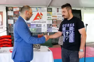 Λέσχη Καράτε Budokan Katerini - 48 χρόνια, προσφοράς στο καράτε (εικόνες) Λέσχη Καράτε Budokan Katerini – 48 χρόνια, προσφοράς στο καράτε