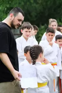 Λέσχη Καράτε Budokan Katerini - 48 χρόνια, προσφοράς στο καράτε (εικόνες) Λέσχη Καράτε Budokan Katerini – 48 χρόνια, προσφοράς στο καράτε