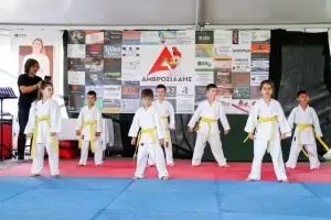 Λέσχη Καράτε Budokan Katerini - 48 χρόνια, προσφοράς στο καράτε (εικόνες) Λέσχη Καράτε Budokan Katerini – 48 χρόνια, προσφοράς στο καράτε