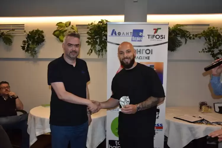 Λύθηκε η συνεργασία του Βατανιακού με τον Ραφαήλ Παρδάλη