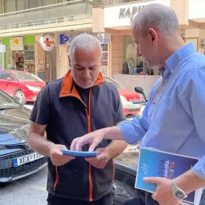 Με αμείωτους ρυθμούς συνεχίζει ο Φώντας Μπαραλιάκος Με αμείωτους ρυθμούς συνεχίζει ο Φώντας Μπαραλιάκος