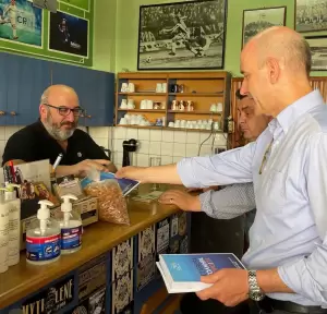 Με αμείωτους ρυθμούς συνεχίζει ο Φώντας Μπαραλιάκος Με αμείωτους ρυθμούς συνεχίζει ο Φώντας Μπαραλιάκος