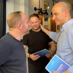 Με αμείωτους ρυθμούς συνεχίζει ο Φώντας Μπαραλιάκος Με αμείωτους ρυθμούς συνεχίζει ο Φώντας Μπαραλιάκος