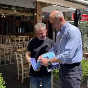 Με αμείωτους ρυθμούς συνεχίζει ο Φώντας Μπαραλιάκος Με αμείωτους ρυθμούς συνεχίζει ο Φώντας Μπαραλιάκος