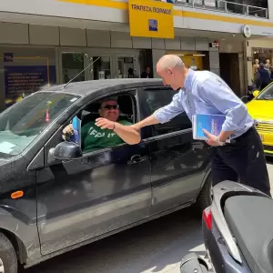 Με αμείωτους ρυθμούς συνεχίζει ο Φώντας Μπαραλιάκος Με αμείωτους ρυθμούς συνεχίζει ο Φώντας Μπαραλιάκος