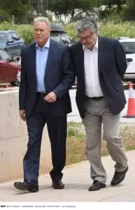 Με «το τελευταίο βράδυ μου» του Καζαντζίδη ο αποχαιρετισμός του Θόδωρου Πάγκαλου στη Ριτσώνα