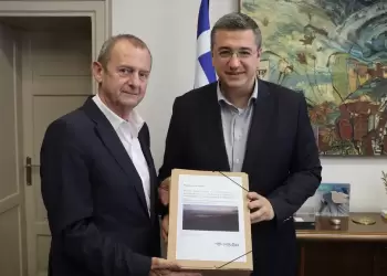 Η Μελέτη Αξιοποίησης του Ολύμπου στον Περιφερειάρχη Απόστολο Τζιτζικώστα 