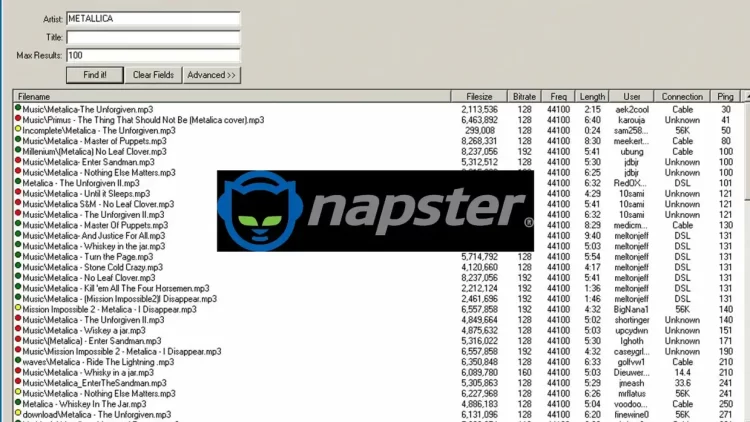 Η μέρα που έκανε την εμφάνισή του το Napster κι αρχίσαμε να κατεβάζουμε σαν τρελοί…