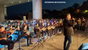 Μουσείο Ακρόπολης: Μια μαγευτική βραδιά με την Ορχήστρα Νέων Δίου 