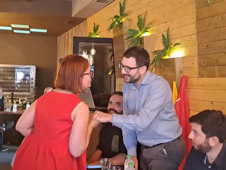 Η Μπέττυ Σκούφα στην ανοιχτή εκδήλωση του ΣΥΡΙΖΑ-ΠΣ! Η Μπέττυ Σκούφα στην ανοιχτή εκδήλωση του ΣΥΡΙΖΑ ΠΣ!