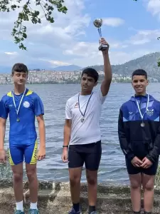 Ναυτικός Όμιλος Κατερίνης: Αγώνες Καστοριάς – 4 Χρυσά 2 Ασημένια και 1 Χάλκινο