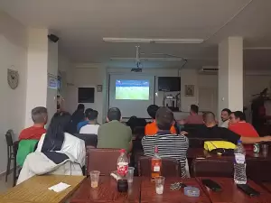 Οι διαιτητές της Πιερίας “είδαν” τον τελικό του Champions League στα γραφεία του Συνδέσμου τους