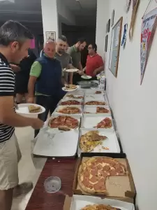 Οι διαιτητές της Πιερίας “είδαν” τον τελικό του Champions League στα γραφεία του Συνδέσμου τους