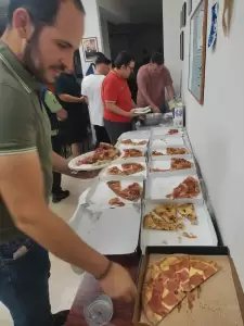 Οι διαιτητές της Πιερίας “είδαν” τον τελικό του Champions League στα γραφεία του Συνδέσμου τους