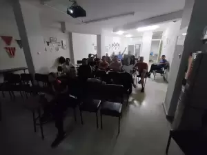 Οι διαιτητές της Πιερίας “είδαν” τον τελικό του Champions League στα γραφεία του Συνδέσμου τους