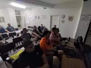 Οι διαιτητές της Πιερίας “είδαν” τον τελικό του Champions League στα γραφεία του Συνδέσμου τους