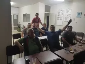 Οι διαιτητές της Πιερίας “είδαν” τον τελικό του Champions League στα γραφεία του Συνδέσμου τους