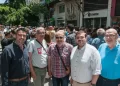 Οι υποψήφιοι Βουλευτές Πιερίας παρόντες στην προεκλογική εκστρατεία του Αλέξη Τσίπρα