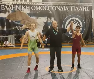 Ολύμπιοι Κατερίνης: Με νίκες ξεκίνησαν ο Ασανάκης και ο Κυπαρισσόπουλος Ολύμπιοι Κατερίνης: Με νίκες ξεκίνησαν ο Ασανάκης και ο Κυπαρισσόπουλος