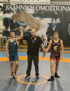 Ολύμπιοι Κατερίνης: Με νίκες ξεκίνησαν ο Ασανάκης και ο Κυπαρισσόπουλος Ολύμπιοι Κατερίνης: Με νίκες ξεκίνησαν ο Ασανάκης και ο Κυπαρισσόπουλος