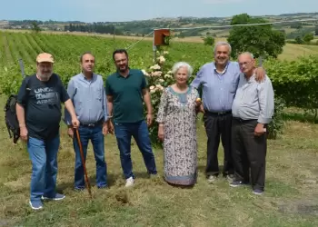 Ο ΟΡ.ΦΕ.Ο. συναντά τον Αμπελώνα Κακουλίδη – Οι πολιτιστικές … γεύσεις των οίνων