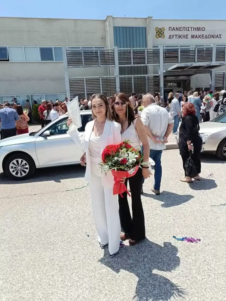 Ορκίστηκε η "δική μας" Μελίνα Παπαγεωργίου Ορκίστηκε η “δική μας” Μελίνα Παπαγεωργίου