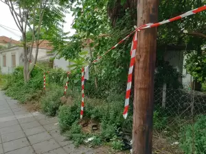 Η πάροδος στην οδό Αμύντα θέλει δουλειά