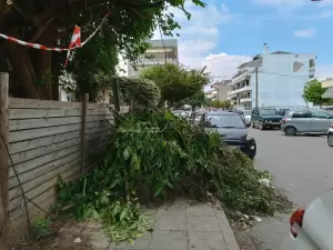 Η πάροδος στην οδό Αμύντα θέλει δουλειά