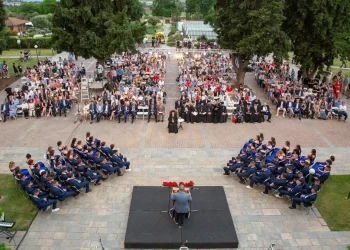 Παρουσία του Οικουμενικού Πατριάρχη κκ. Βαρθολομαίου, η αποφοίτηση των  μαθητών ΓΕΛ – ΕΠΑΛ της ΑΓΣ