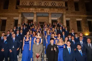 Παρουσία του Οικουμενικού Πατριάρχη κκ. Βαρθολομαίου, η αποφοίτηση των  μαθητών ΓΕΛ – ΕΠΑΛ της ΑΓΣ