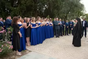 Παρουσία του Οικουμενικού Πατριάρχη κκ. Βαρθολομαίου, η αποφοίτηση των  μαθητών ΓΕΛ – ΕΠΑΛ της ΑΓΣ