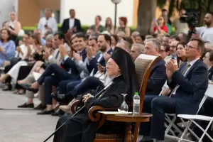 Παρουσία του Οικουμενικού Πατριάρχη κκ. Βαρθολομαίου, η αποφοίτηση των  μαθητών ΓΕΛ – ΕΠΑΛ της ΑΓΣ