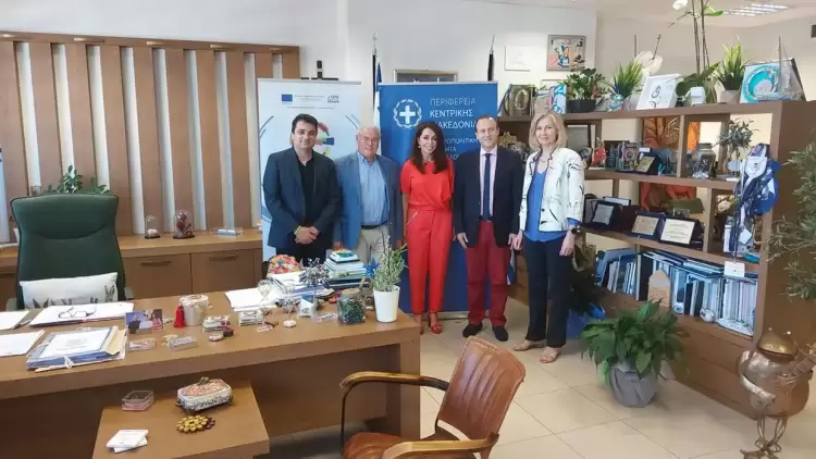 Η Περιφέρεια Κεντρικής Μακεδονίας κοντά στους σπάνιους ασθενείς με Αταξία του Φρίντριχ και στο ΑΠΘ