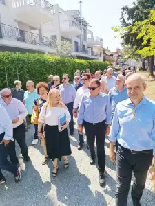 Πιερία: Περιοδεία Ν. Παναγιωτόπουλου και Μ. Χρυσοχοΐδη – Καθαρό μήνυμα ισχυρής αυτοδυναμίας για τη Νέα Δημοκρατία