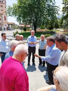 Πιερία: Περιοδεία Ν. Παναγιωτόπουλου και Μ. Χρυσοχοΐδη – Καθαρό μήνυμα ισχυρής αυτοδυναμίας για τη Νέα Δημοκρατία