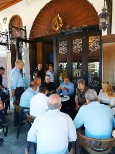 Πιερία: Περιοδεία Ν. Παναγιωτόπουλου και Μ. Χρυσοχοΐδη – Καθαρό μήνυμα ισχυρής αυτοδυναμίας για τη Νέα Δημοκρατία