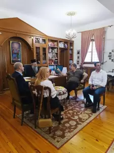 Πιερία: Περιοδεία Ν. Παναγιωτόπουλου και Μ. Χρυσοχοΐδη – Καθαρό μήνυμα ισχυρής αυτοδυναμίας για τη Νέα Δημοκρατία