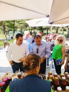 Πιερία: Περιοδεία Ν. Παναγιωτόπουλου και Μ. Χρυσοχοΐδη – Καθαρό μήνυμα ισχυρής αυτοδυναμίας για τη Νέα Δημοκρατία