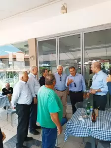 Πιερία: Περιοδεία Ν. Παναγιωτόπουλου και Μ. Χρυσοχοΐδη – Καθαρό μήνυμα ισχυρής αυτοδυναμίας για τη Νέα Δημοκρατία