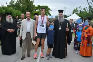 Πιερία: «Το Πέρασμα του Αποστόλου Παύλου» – Με επιτυχία και μεγάλη συμμετοχή ο αγώνας δρόμου