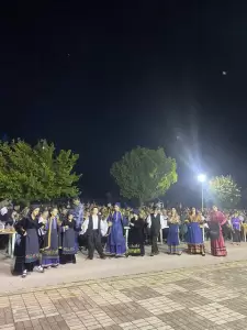 Πλήθος κόσμου στο παραδοσιακό γλέντι του Πολιτιστικού Συλλόγου Καρίτσας “Ο Όλυμπος” την Κυριακή 18 Ιουνίου