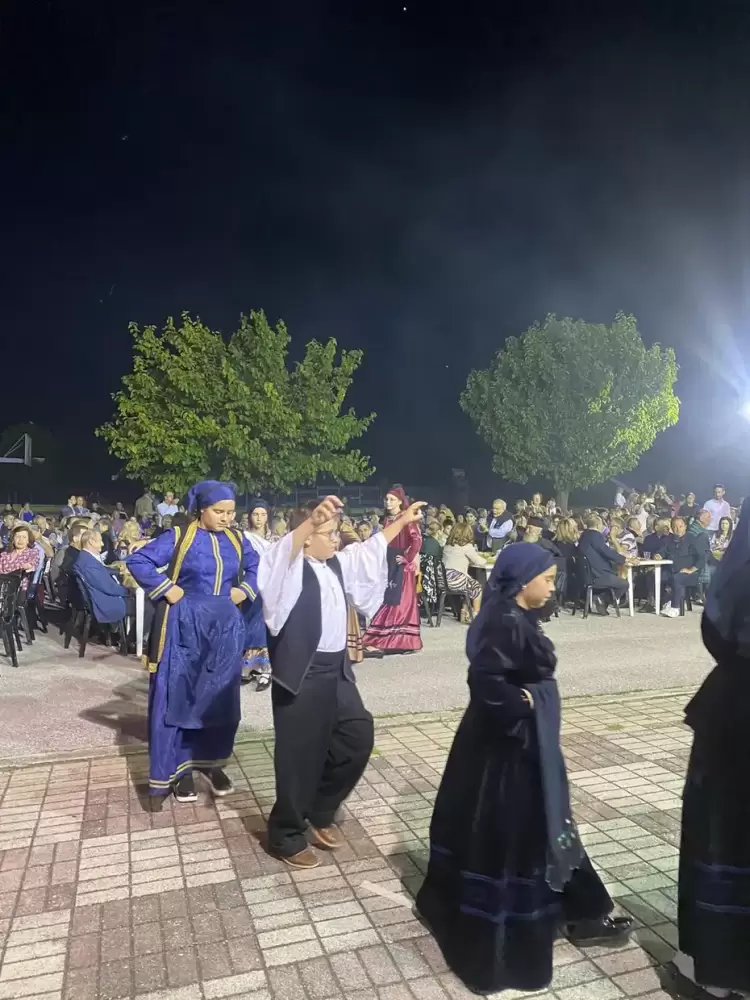 Πλήθος κόσμου στο παραδοσιακό γλέντι του Πολιτιστικού Συλλόγου Καρίτσας “Ο Όλυμπος” την Κυριακή 18 Ιουνίου