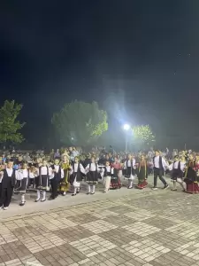 Πλήθος κόσμου στο παραδοσιακό γλέντι του Πολιτιστικού Συλλόγου Καρίτσας “Ο Όλυμπος” την Κυριακή 18 Ιουνίου