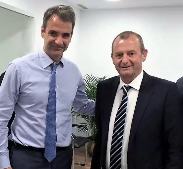 Πρόεδρος του Επιμελητηρίου Πιερίας Ηλία Χατζηχριστοδούλου: Συγχαρητήρια επιστολή στον Πρωθυπουργό της Ελλάδας Κυριάκο Μητσοτάκη