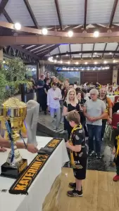 Σ. Φ. ΑΕΚ Κατερίνης – Γιορτή 40 χρόνων (1983 – 2023): Ακόμη τραγουδούν, ακόμη πανηγυρίζουν… (εικόνες)