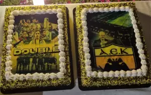 Σ. Φ. ΑΕΚ Κατερίνης – Γιορτή 40 χρόνων (1983 – 2023): Ακόμη τραγουδούν, ακόμη πανηγυρίζουν… (εικόνες)