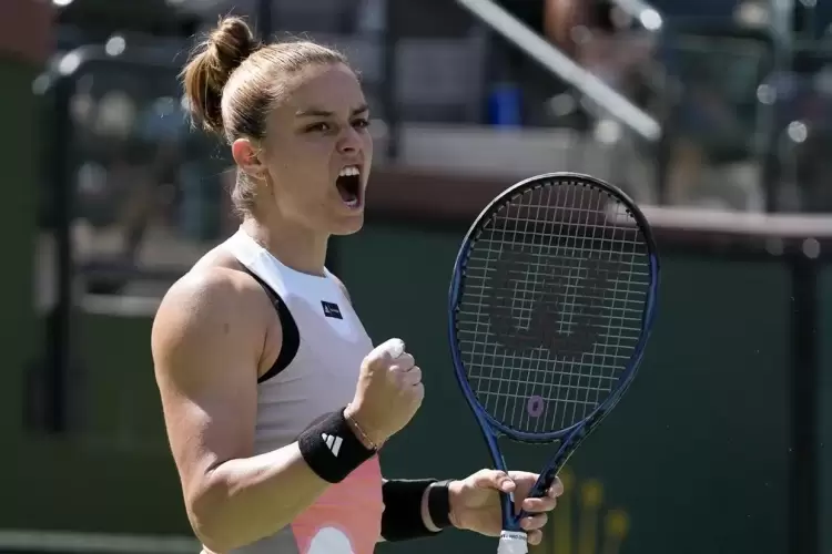 Σάκκαρη – Σάσνοβιτς 2 0: Πέρασε σίφουνας στα προημιτελικά του Βερολίνου