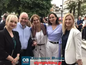 Σε λίγο ζωντανά από την Κατερίνη η ομιλία του Κυριάκου Μητσοτάκη (Συνεχής Ενημέρωση – Εικόνες & Βίντεο)