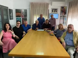 Σε συνεχή κινητικότητα βρίσκεται το ΠΑΣΟΚ - Κίνημα Αλλαγής στην Πιερία. Σε συνεχή κινητικότητα βρίσκεται το ΠΑΣΟΚ – Κίνημα Αλλαγής στην Πιερία.