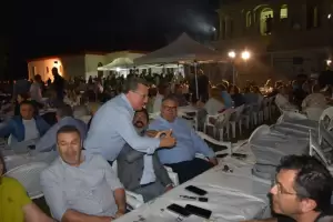 Στη «Γιορτή Ενορίας» του Ιερού Ναού Αγίων Χριστοφόρου και Ευθυμίου, ο υποψήφιος δήμαρχος Κατερίνης Γιάννης Ντούμος Στη «Γιορτή Ενορίας» του Ιερού Ναού Αγίων Χριστοφόρου και Ευθυμίου, ο υποψήφιος δήμαρχος Κατερίνης Γιάννης Ντούμος